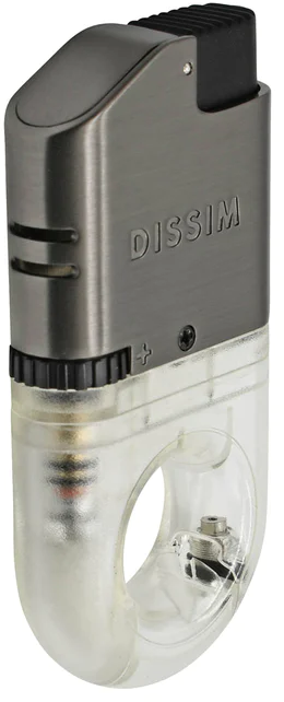 Dissim Sport 1er Jetflame transparent Detailbild 1