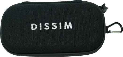 Dissim Feuerzeugetui schwarz (ZC-BLK)