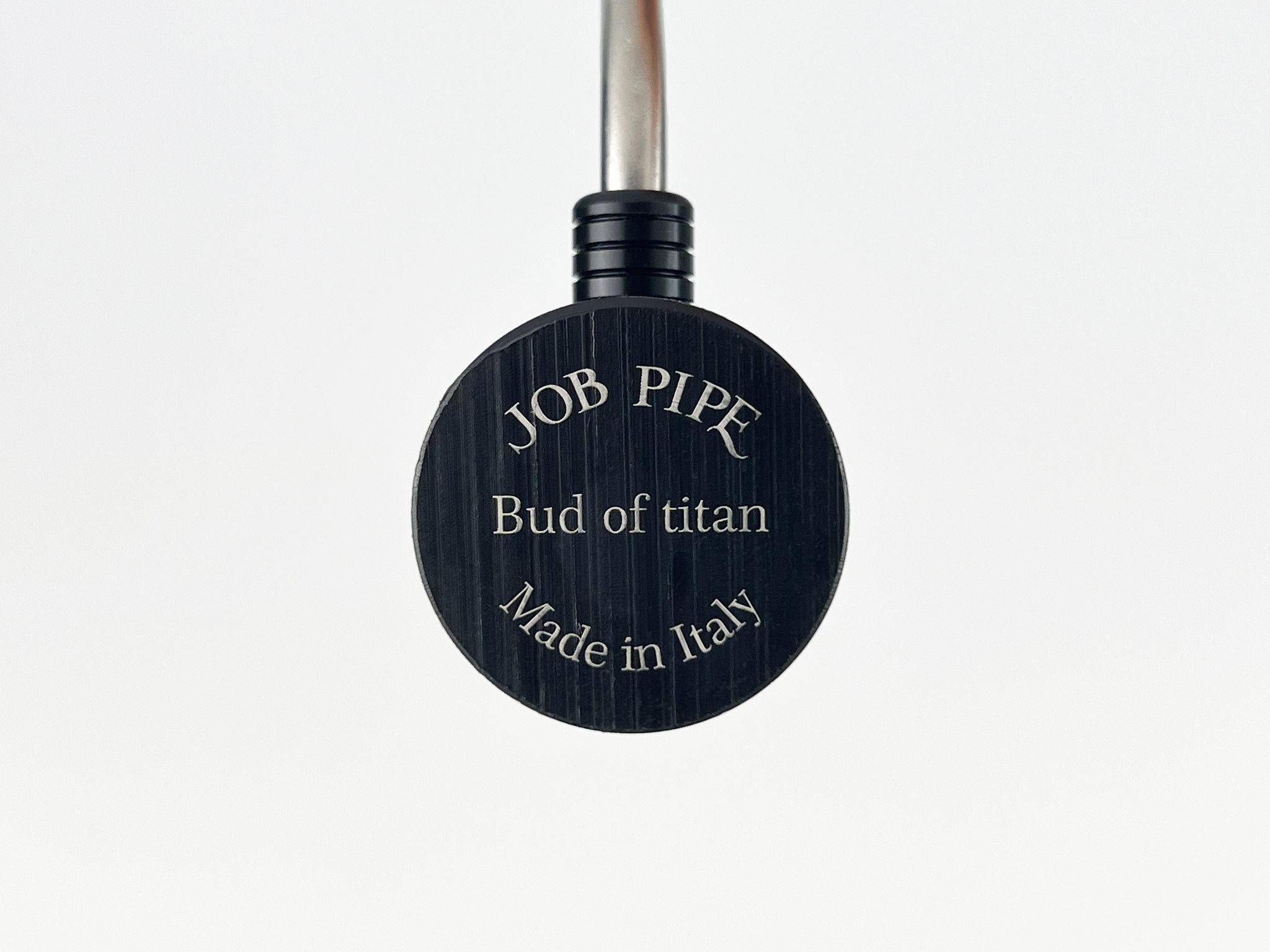 Titanium Tobacco Pipe(interne Nr. 11)-4