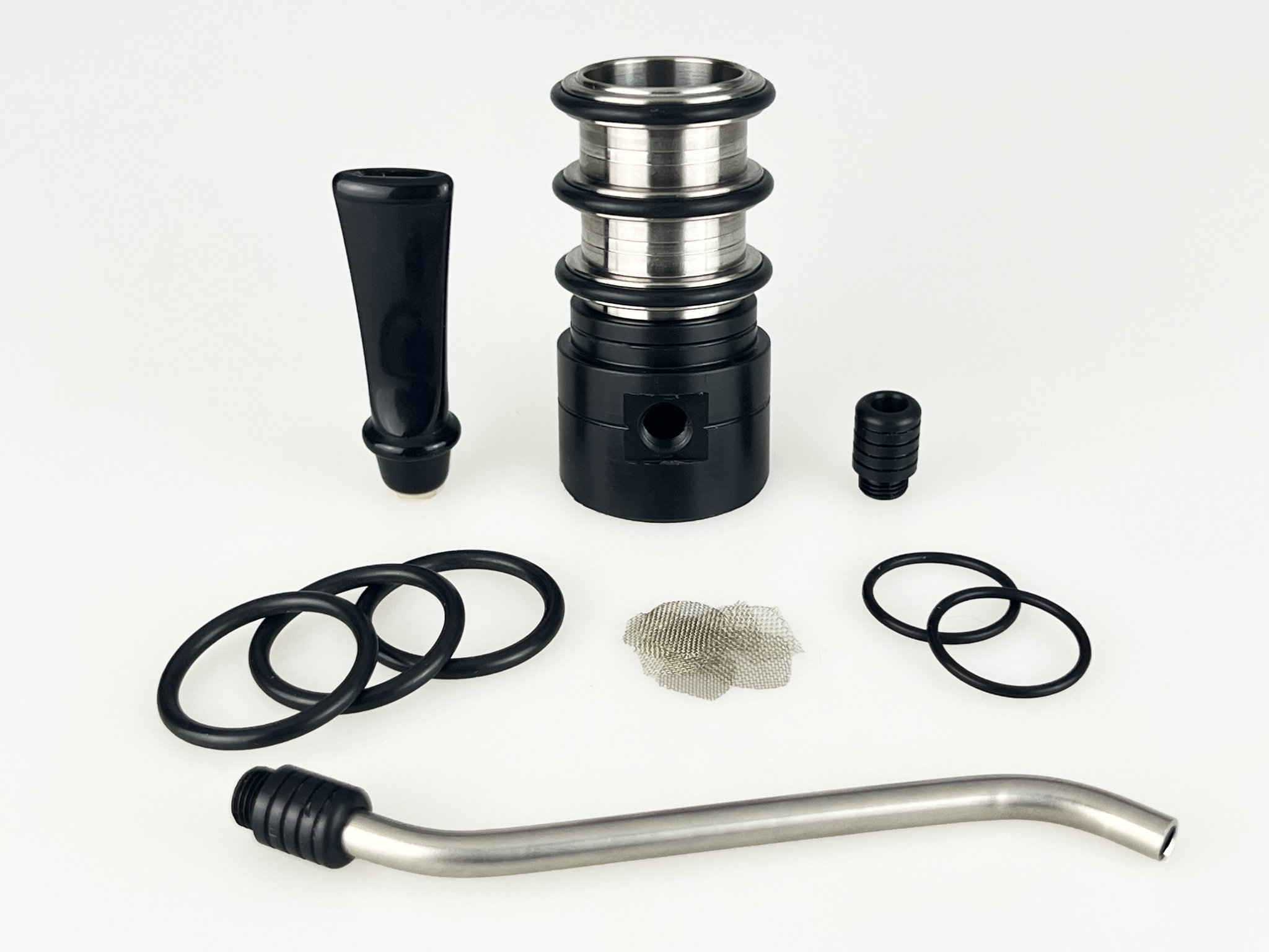 Titanium Tobacco Pipe(interne Nr. 11)-5