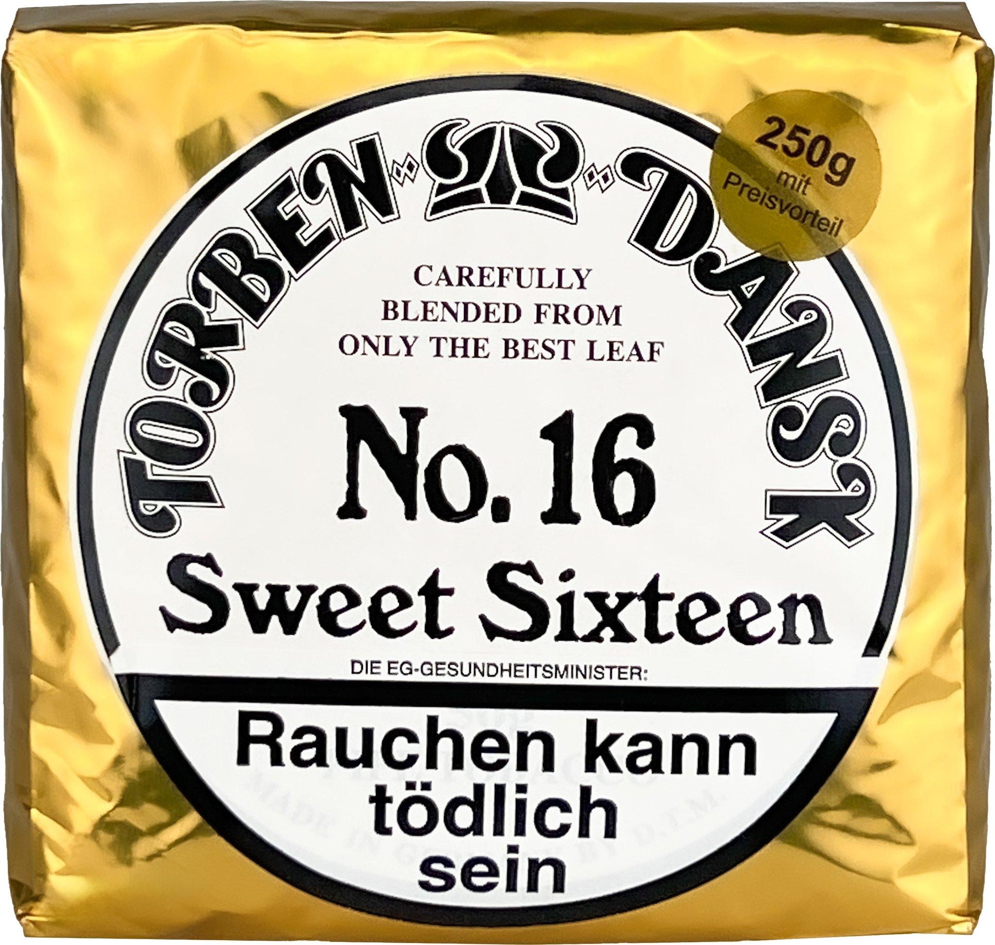 Torben Dansk No.16 Sweet Sixteen 250g_01