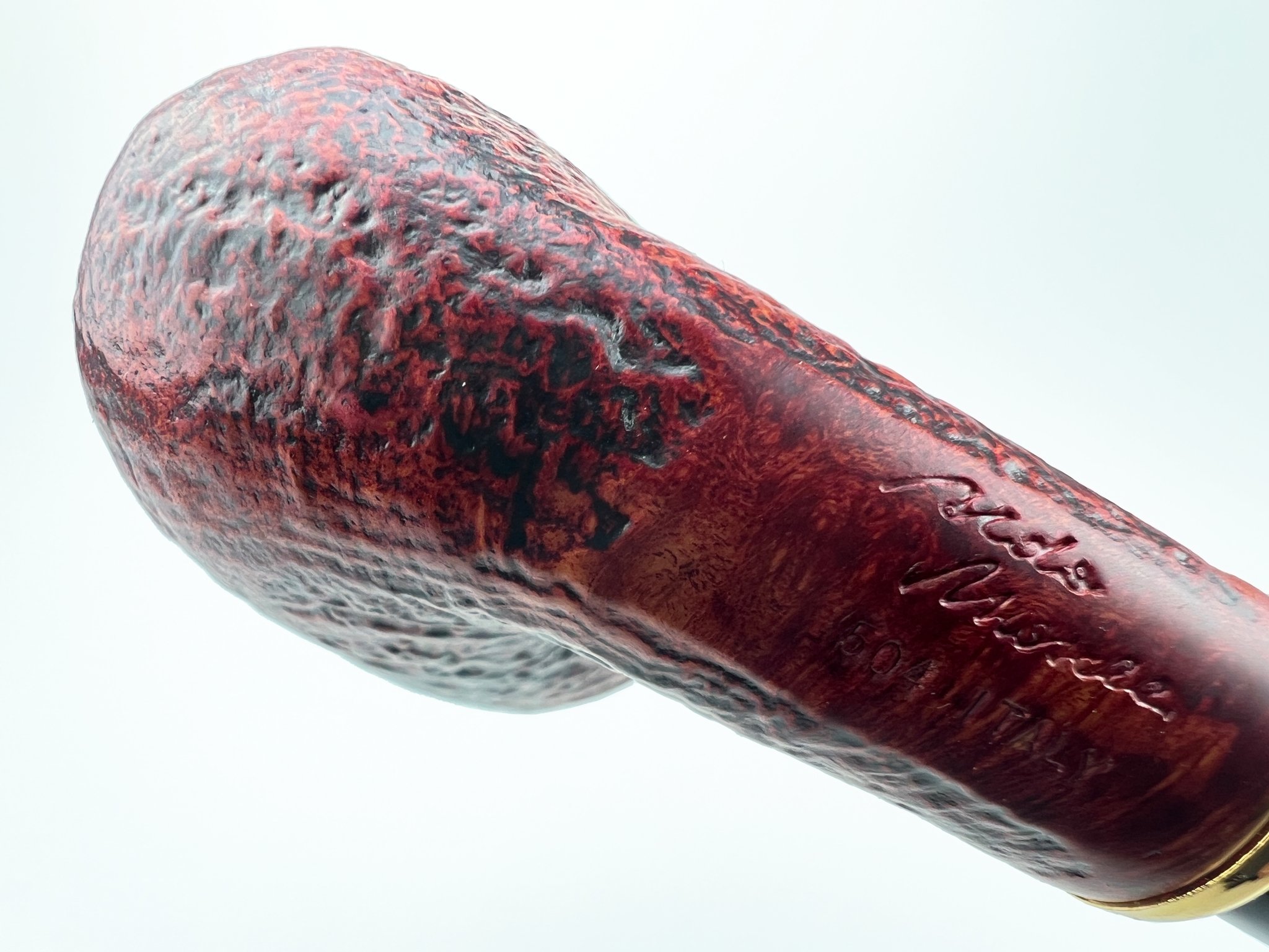 Aldo Morelli Pfeifen (interne Nr. 17) Modell 504 Detailbild 2