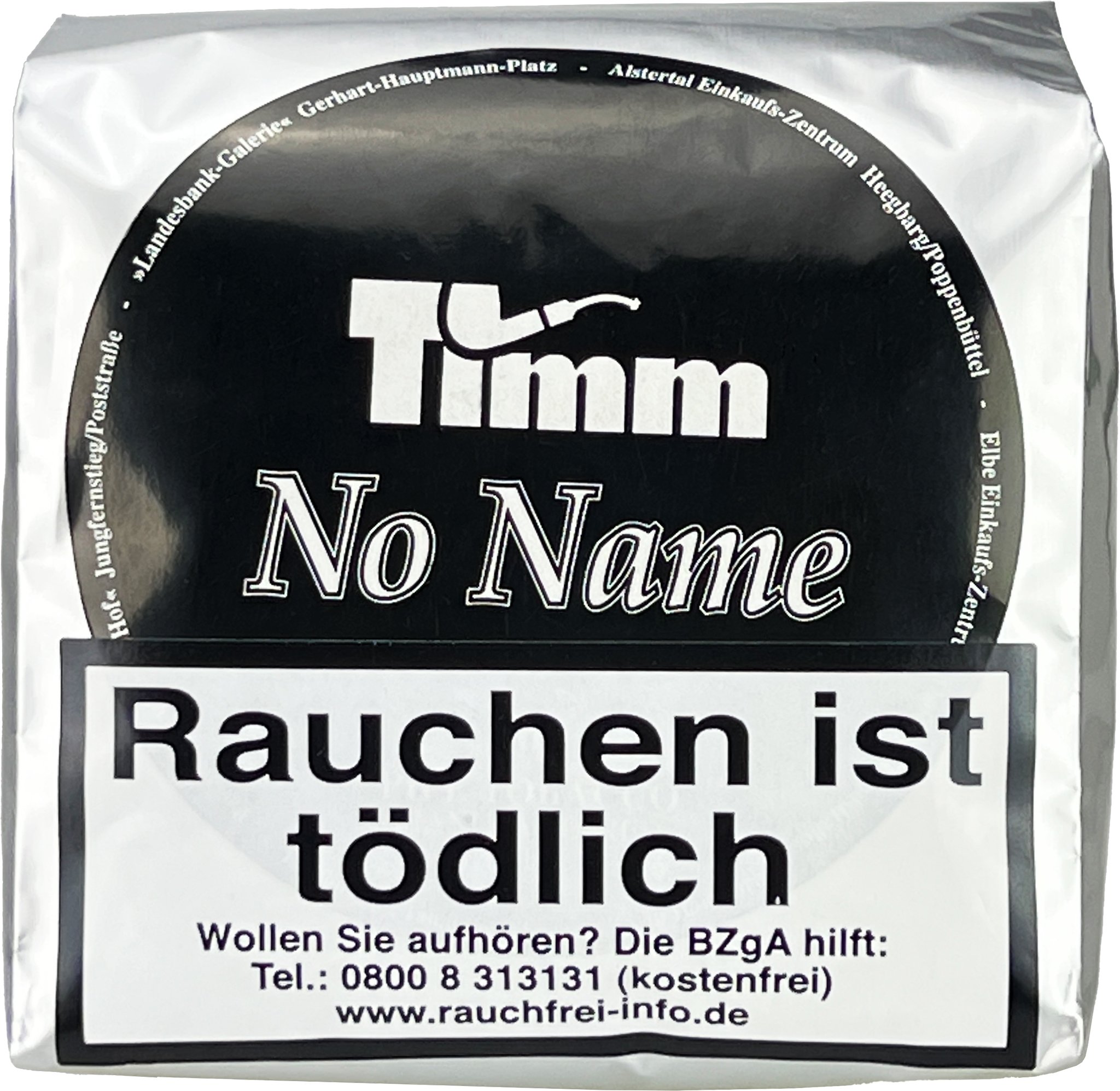 No Name schwarz 200g Pouch