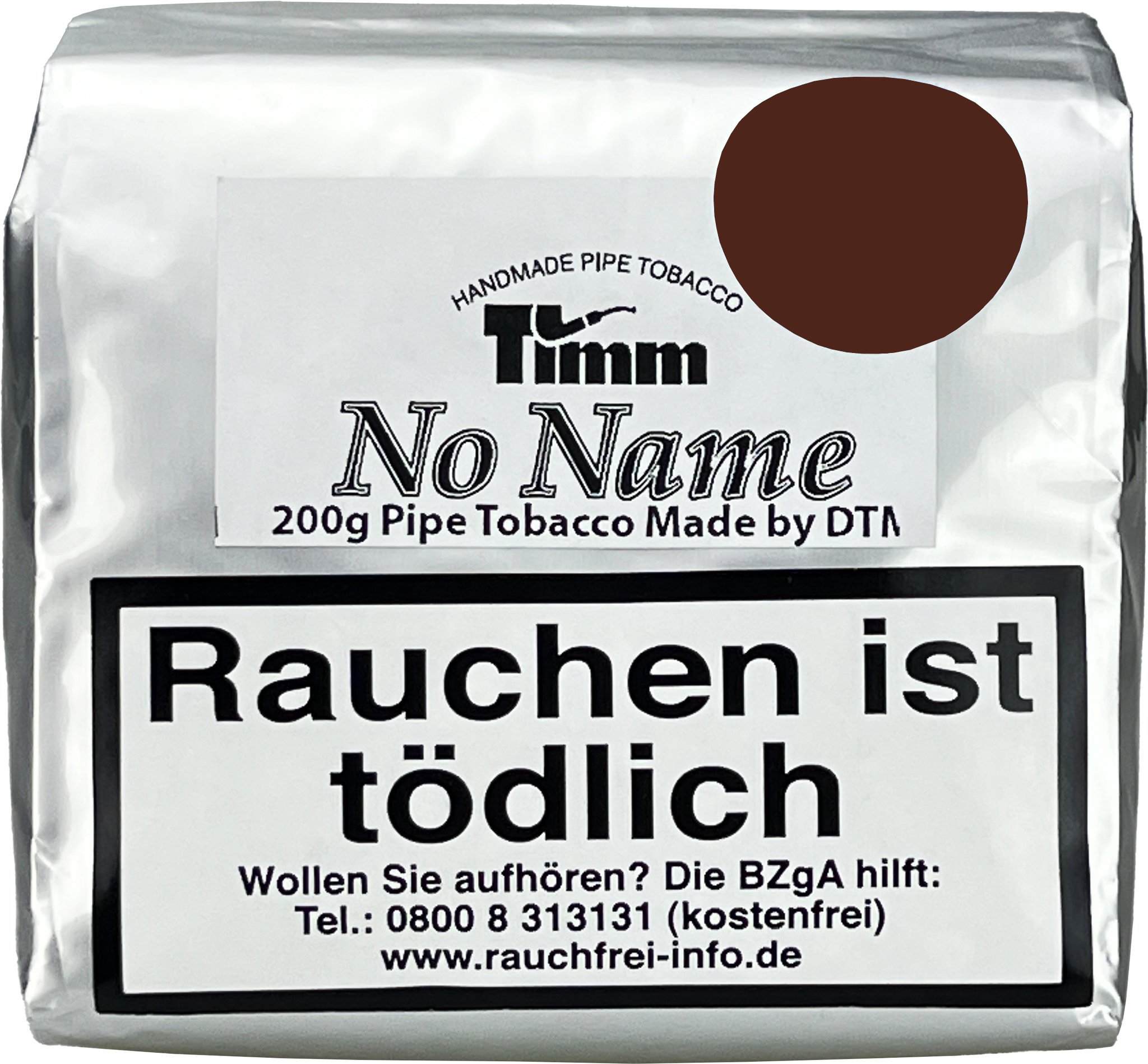 Dan Tobacco Timm No Name braun 200g Pouch