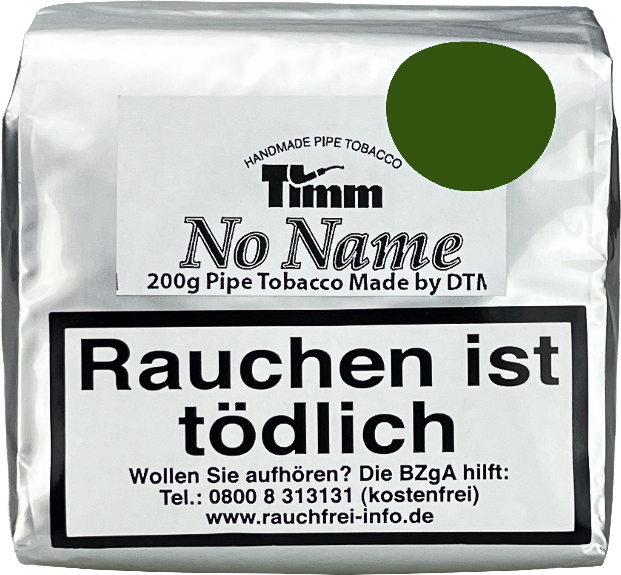 Dan Tobacco Timm No Name grün 200g Pouch