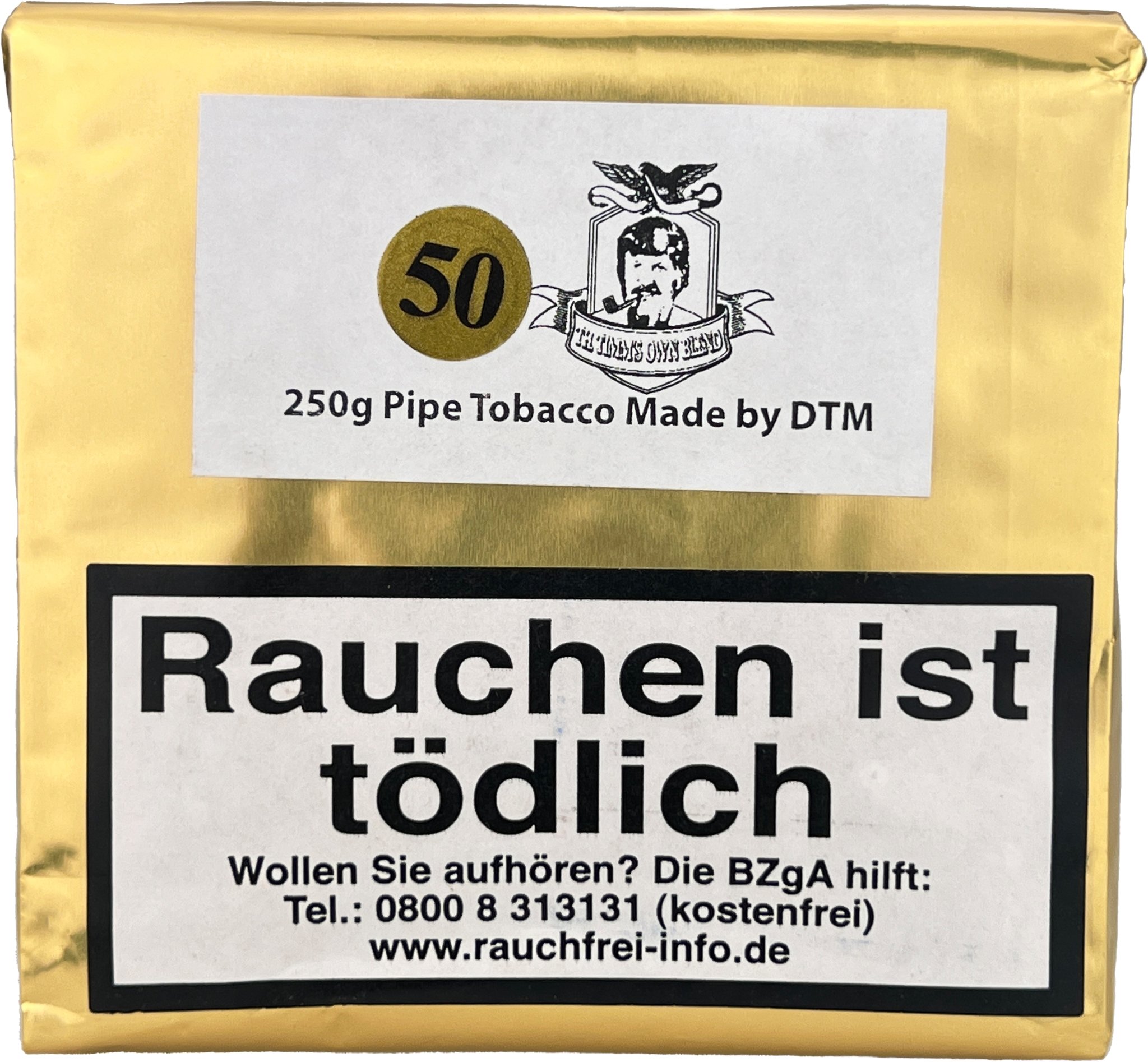 an Tobacco Timm Own Blend No. 50 250 g Pough