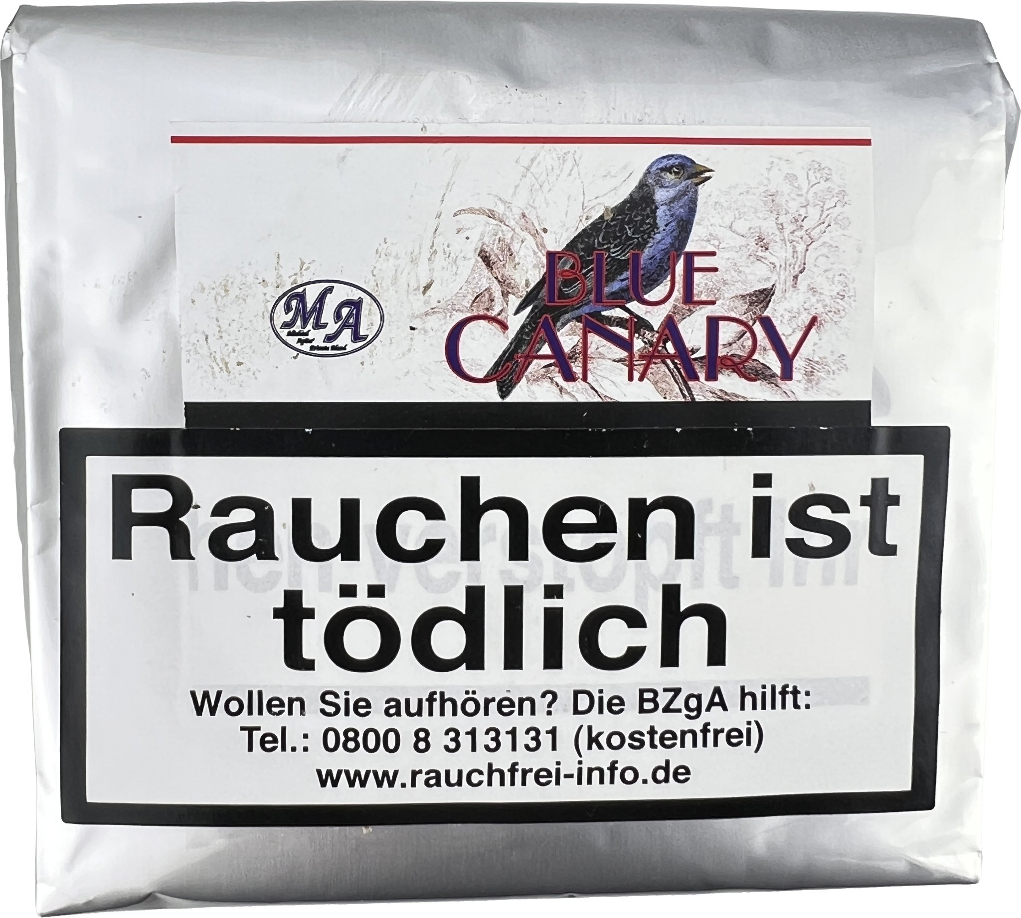 Dan Tobacco Michael Apitz Blue Canary 250g Pouch
