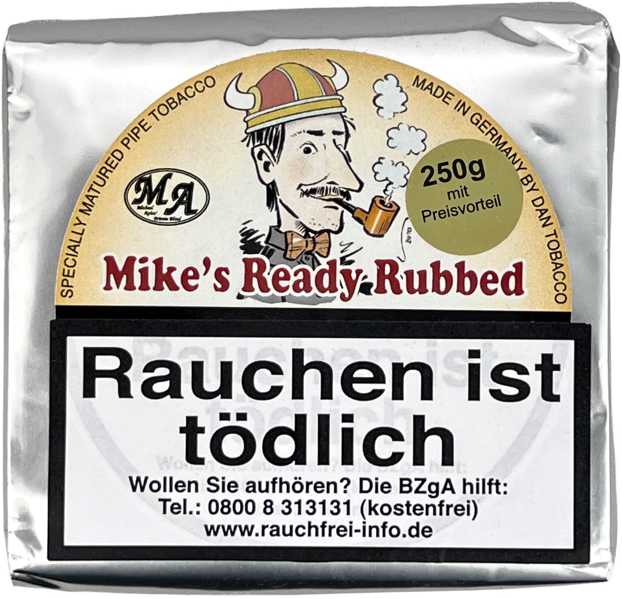 Michael Apitz Mike's Ready Rubbed 250g Pouch