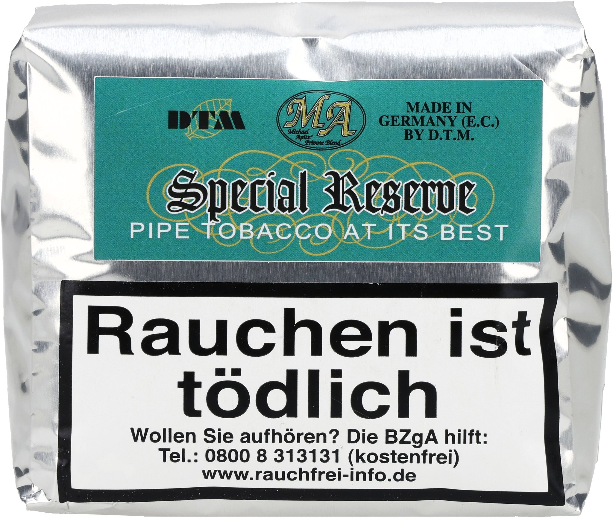 Dan Tobacco Michael Apitz Special Reserve 250g Pouch_01