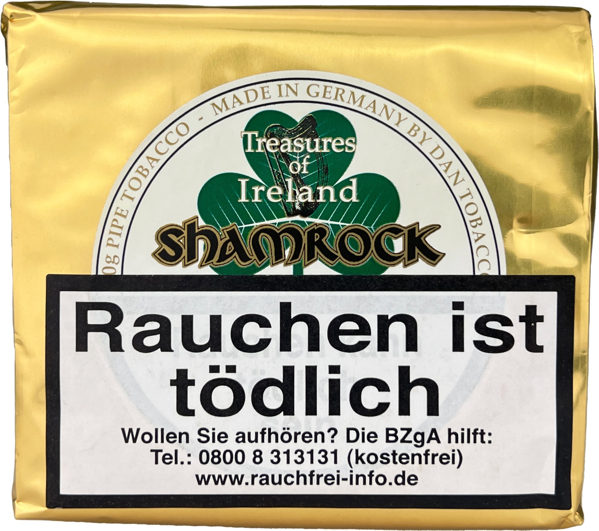 Dan Tobacco Treasures of Ireland Shamrock 250g Pouch