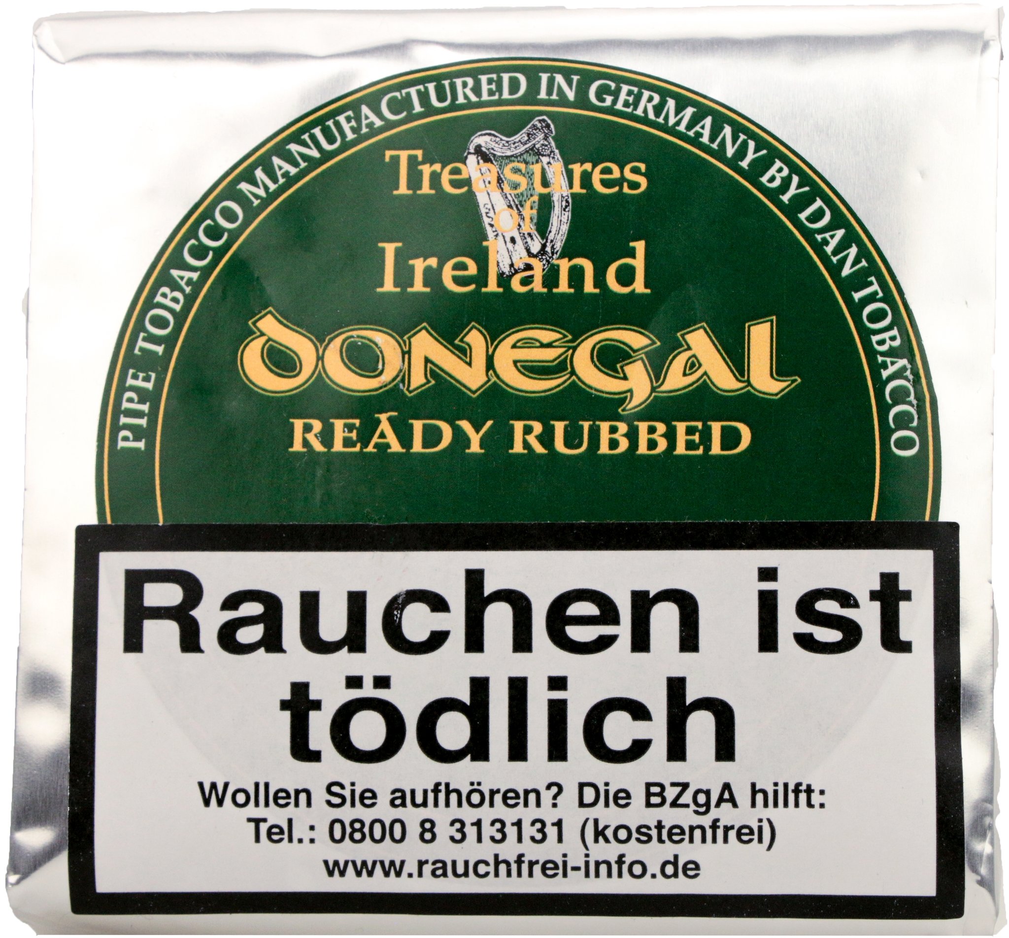 Dan Tobacco Treasures of Ireland Donegal 250g Pouch_0