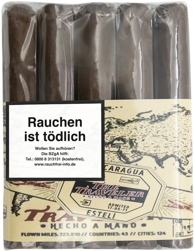 The Traveler Second Class Robusto Bundle