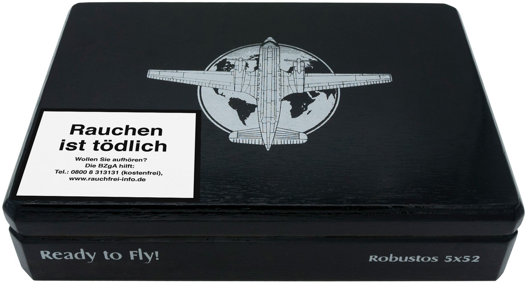 The Traveler First Class Robusto Kiste