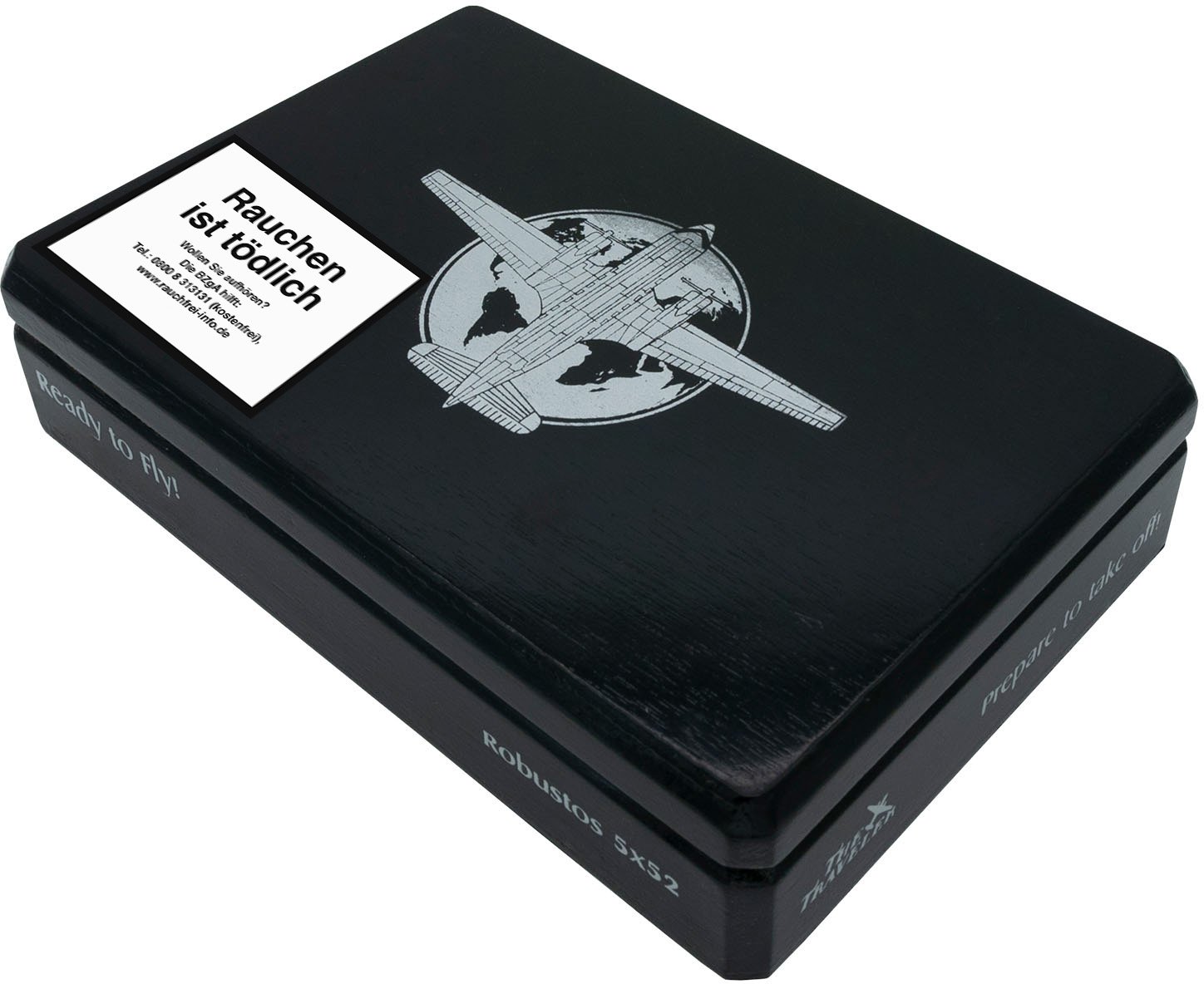 The Traveler First Class Robusto Kiste schräg