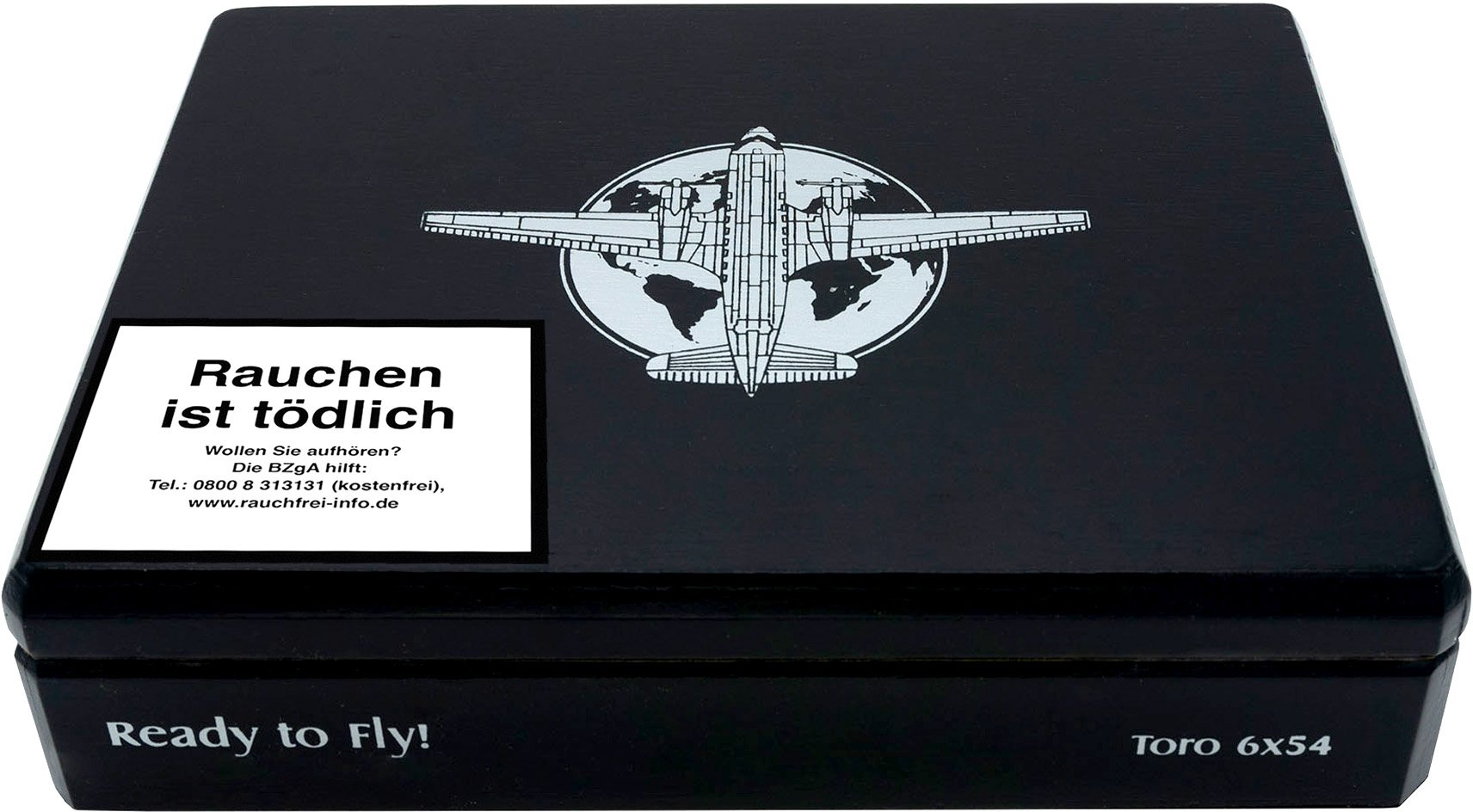 The Traveler First Class Toro Kiste Frontal