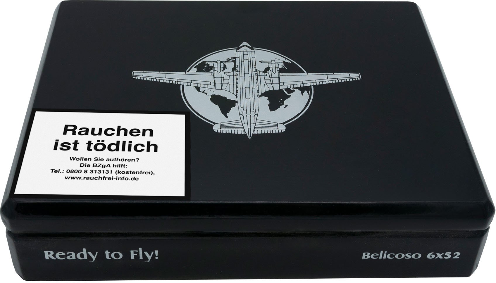 The Traveler First Class Belicoso Kiste Frontal