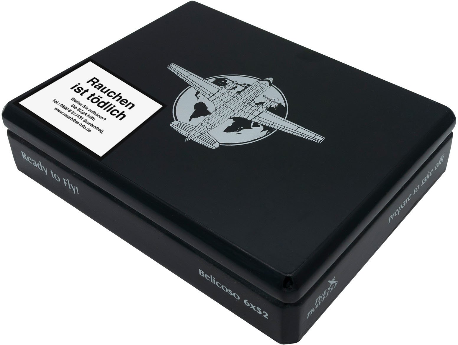 The Traveler First Class Belicoso Kiste