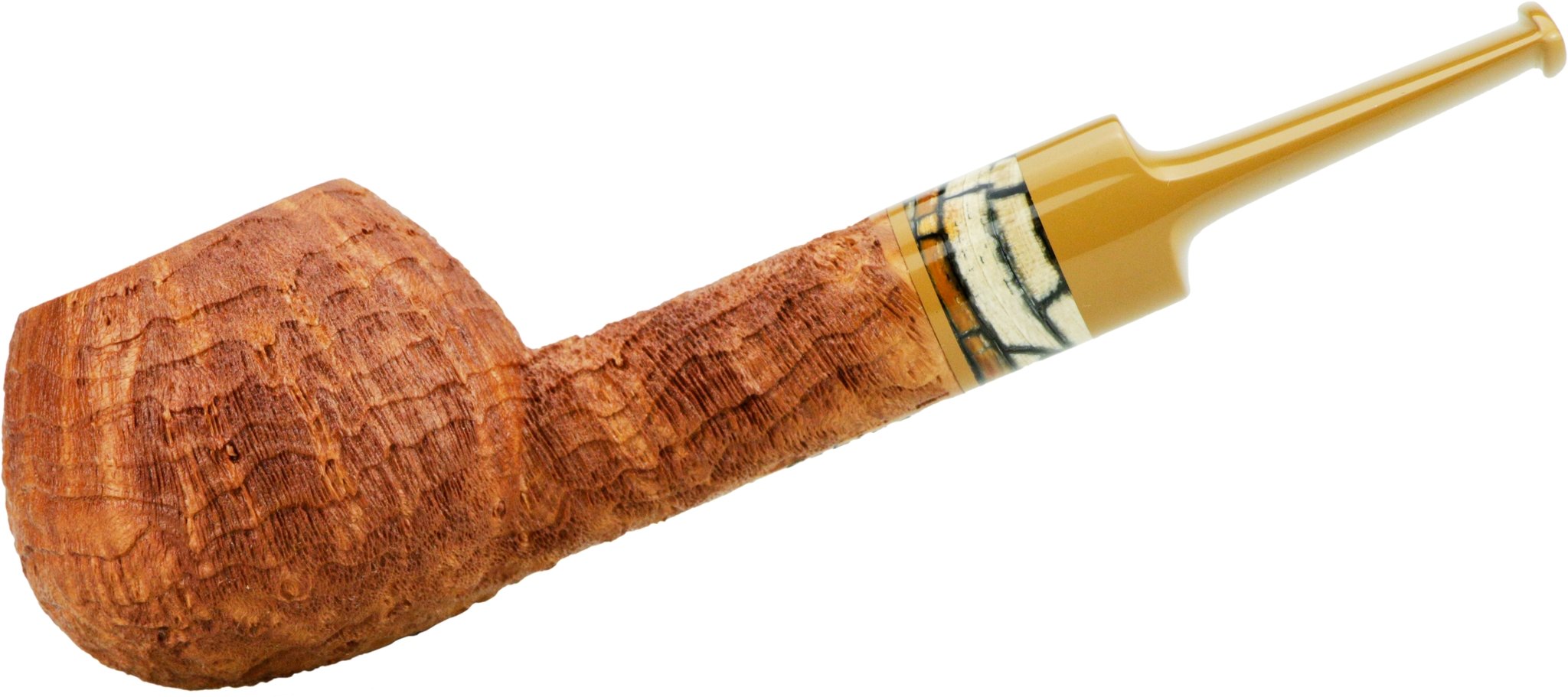 Sabina_Pipes_Sandblasted_Natura_Apple_with_Mommoth_Tusk_01