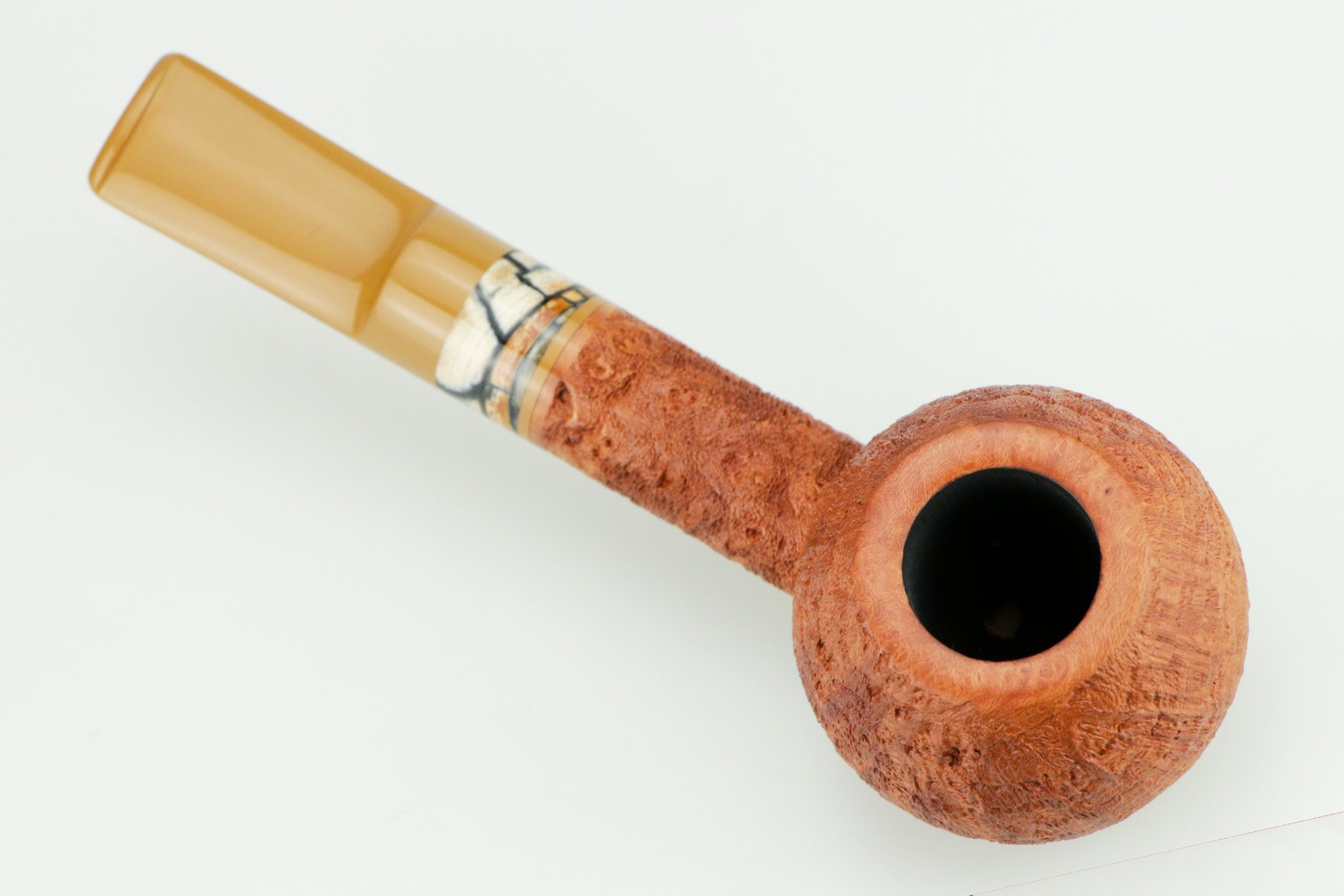Sabina_Pipes_Sandblasted_Natura_Apple_with_Mommoth_Tusk_03