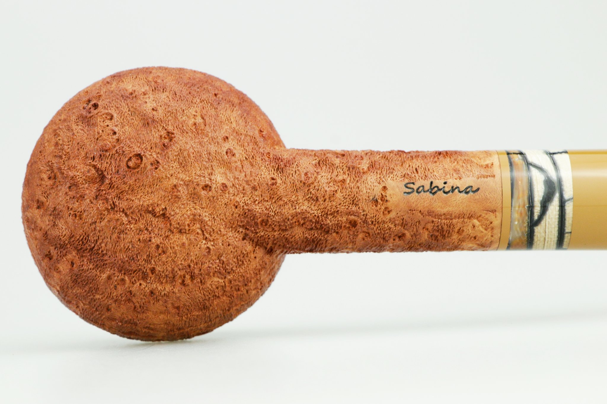 Sabina_Pipes_Sandblasted_Natura_Apple_with_Mommoth_Tusk_04