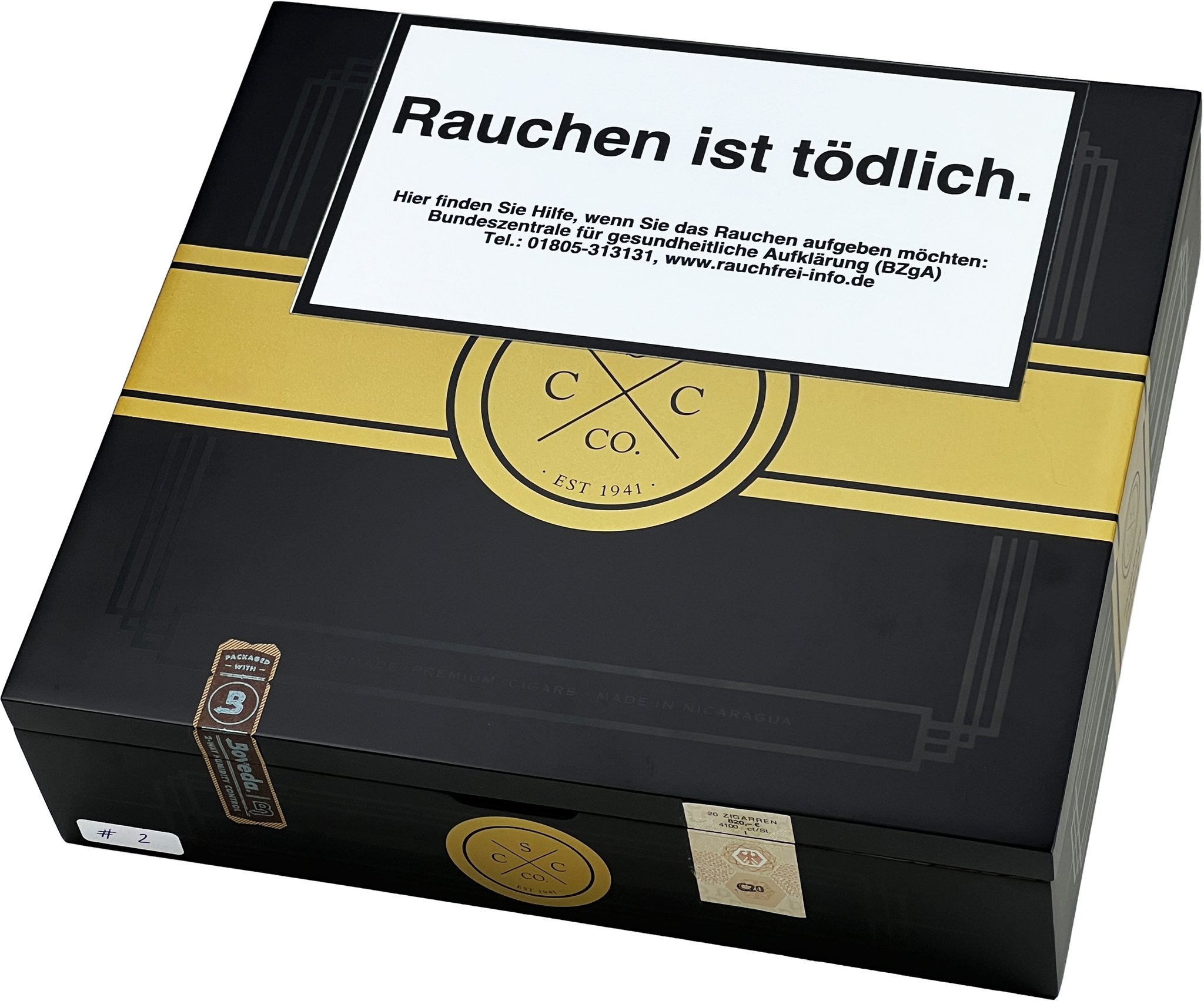 Fire Oak #2 Gigante Kiste