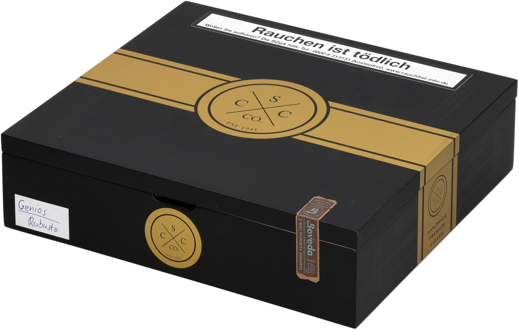 Genios Robusto box