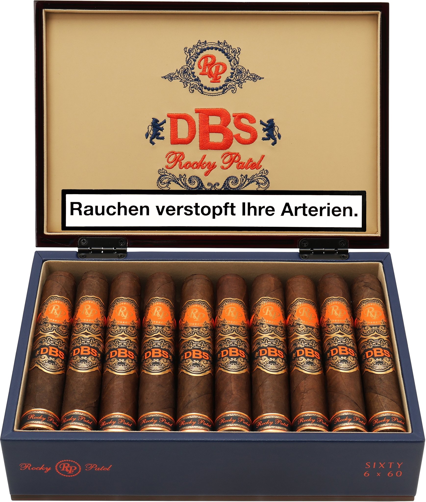 DBS Sixty Kiste offen