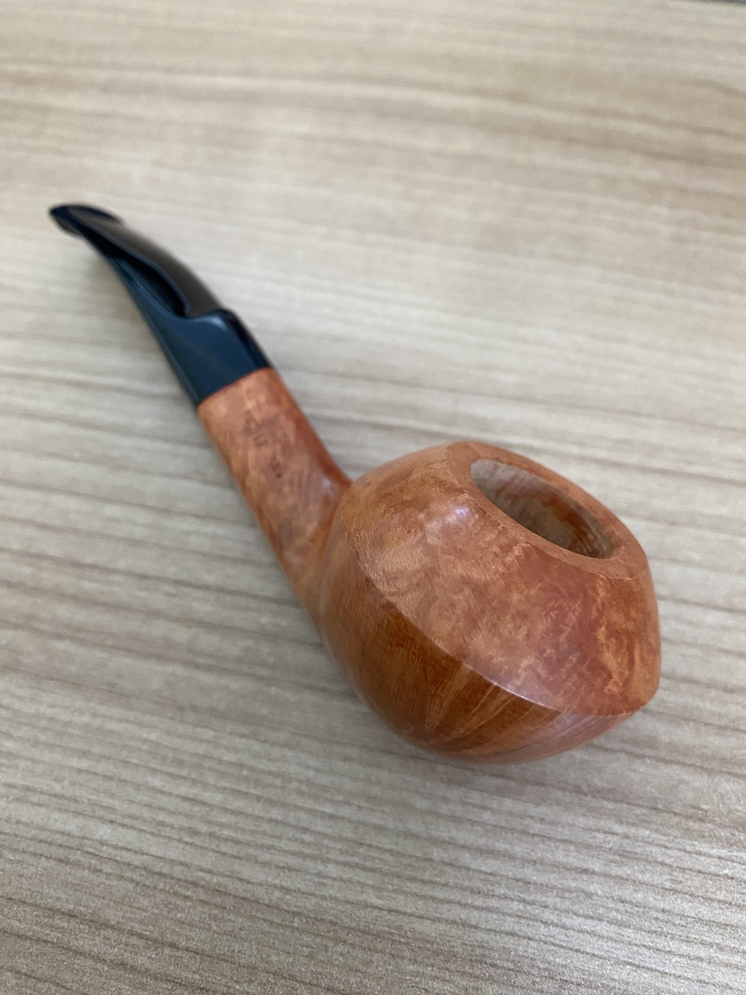 Brebbia Grppenpfeife mit Ring 9mm