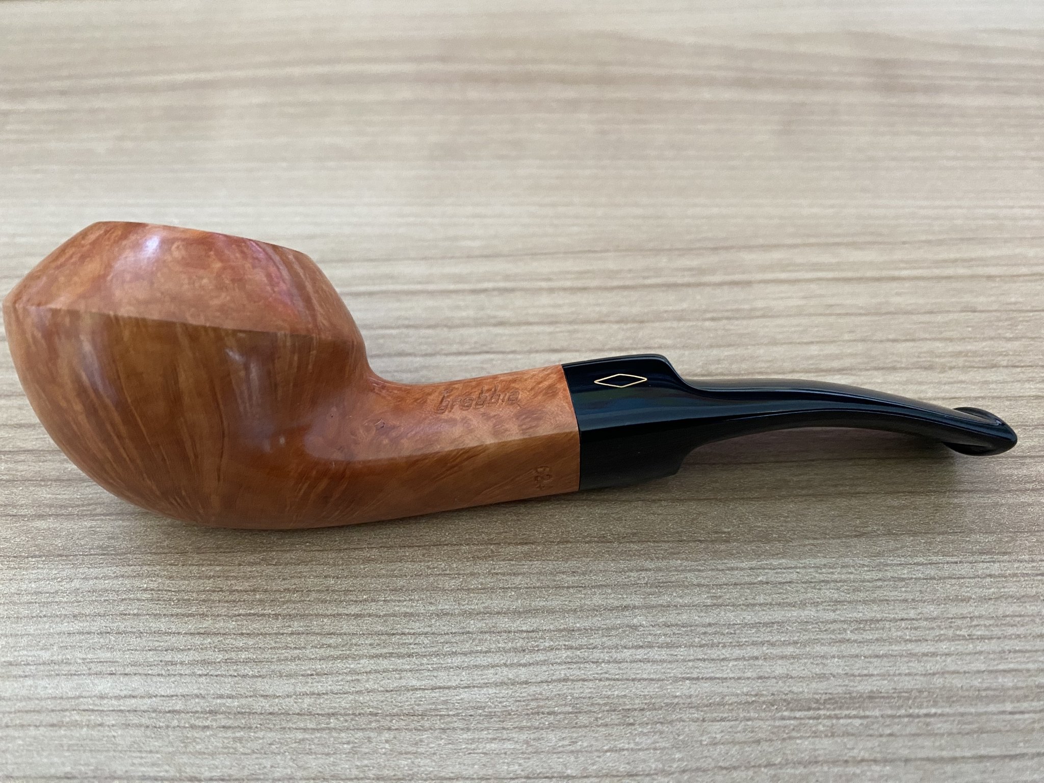 Brebbia Grppenpfeife mit Ring 9mm