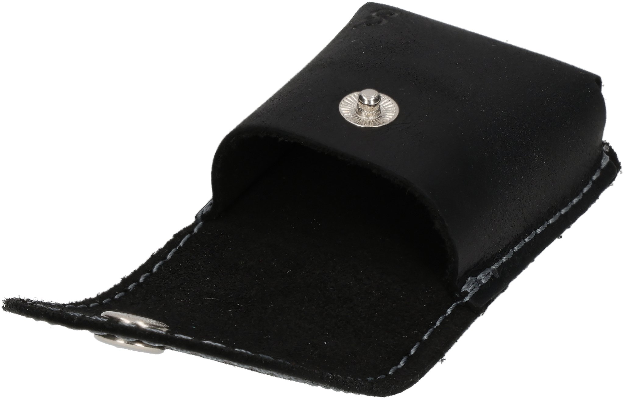 Lederetui Schwarz 04