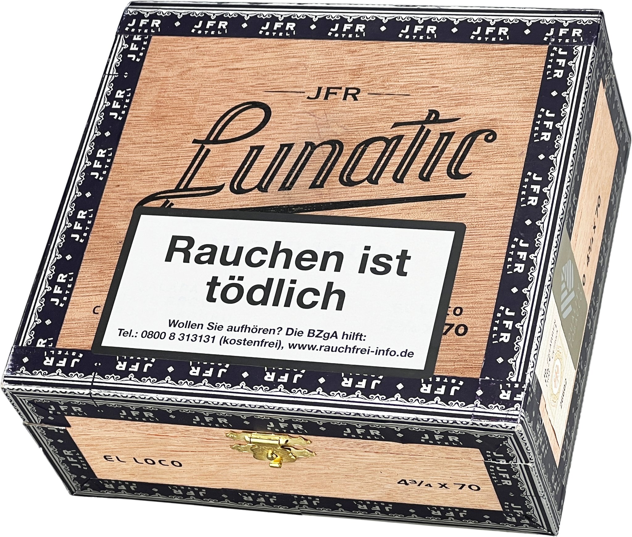 Lunatic Locos El Loco Kiste