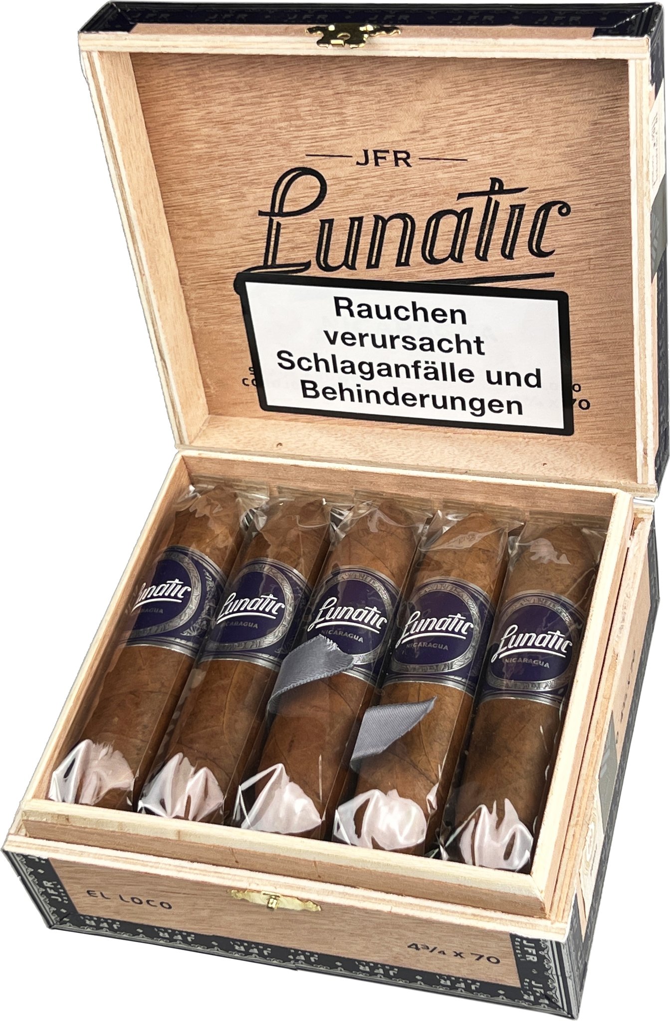 Lunatic Locos El Loco Kiste offen