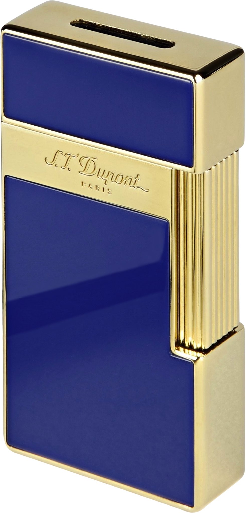 Lack blau / gold (025005)