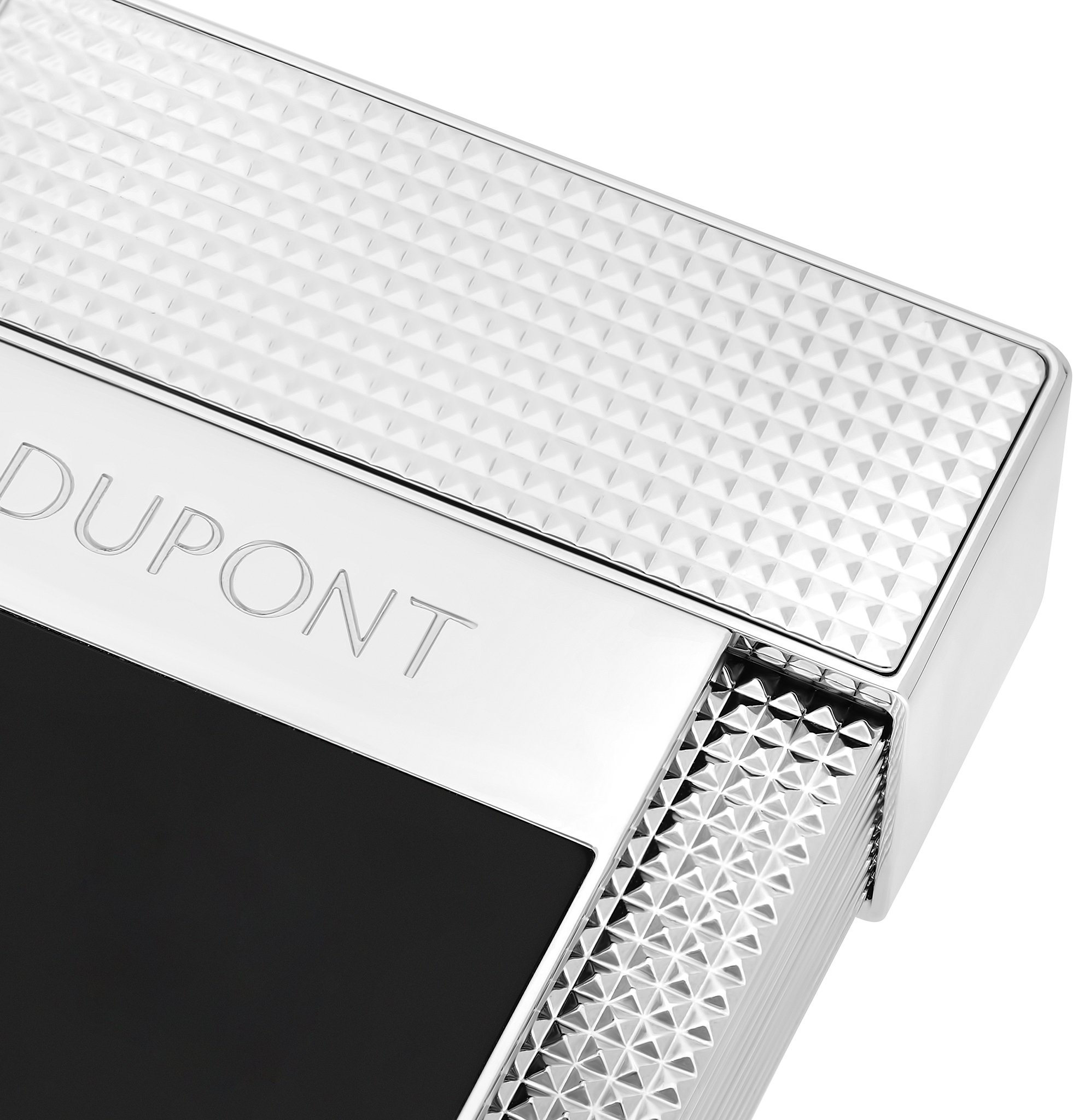 Tischfeuerzeug Schwarz/Chrome (T20101)_04