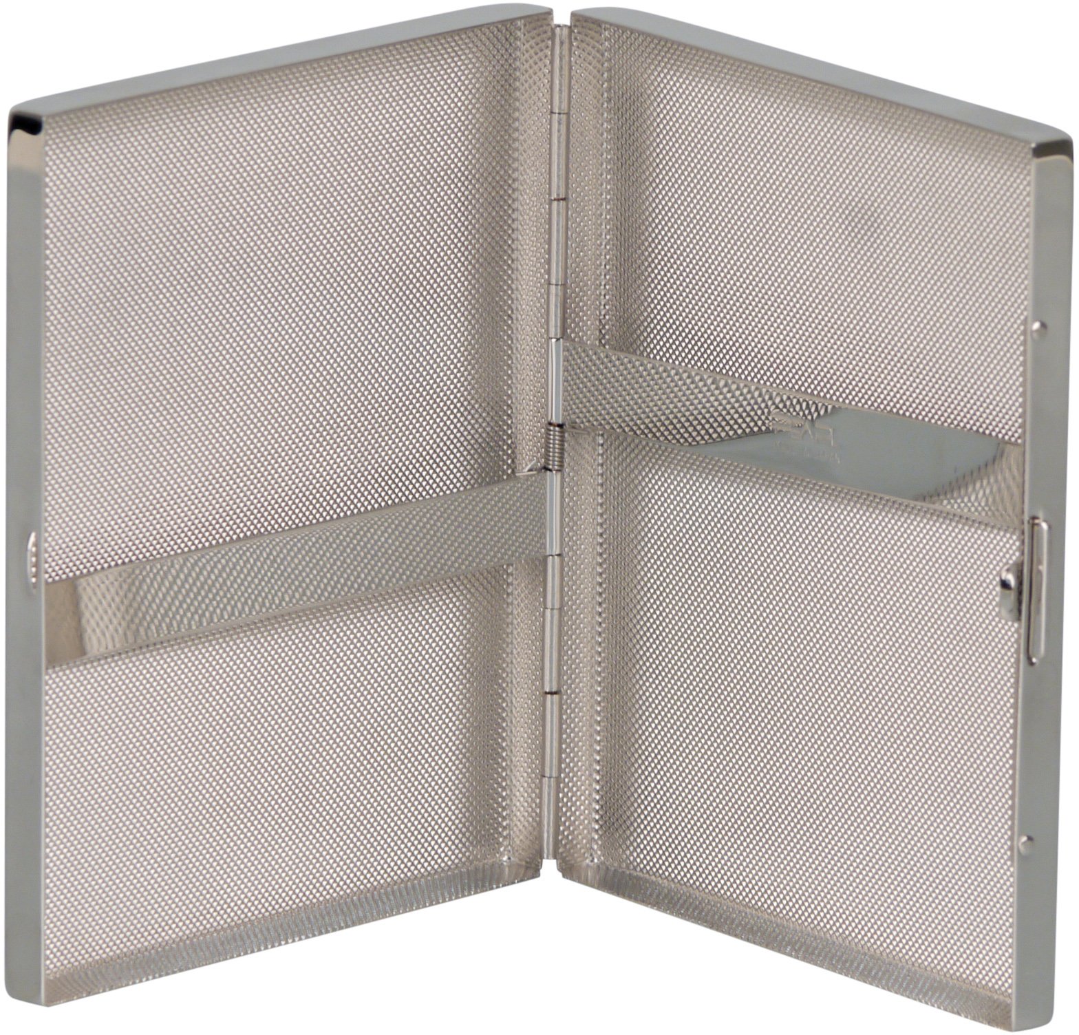 Pearl Etui 20er Zigarillo silberfarben satiniert (611986)