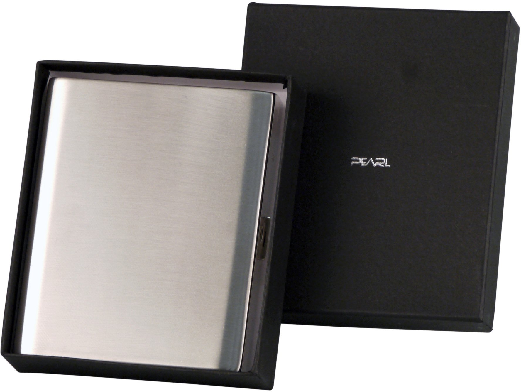 Pearl Etui 20er Zigarillo silberfarben satiniert (611986)
