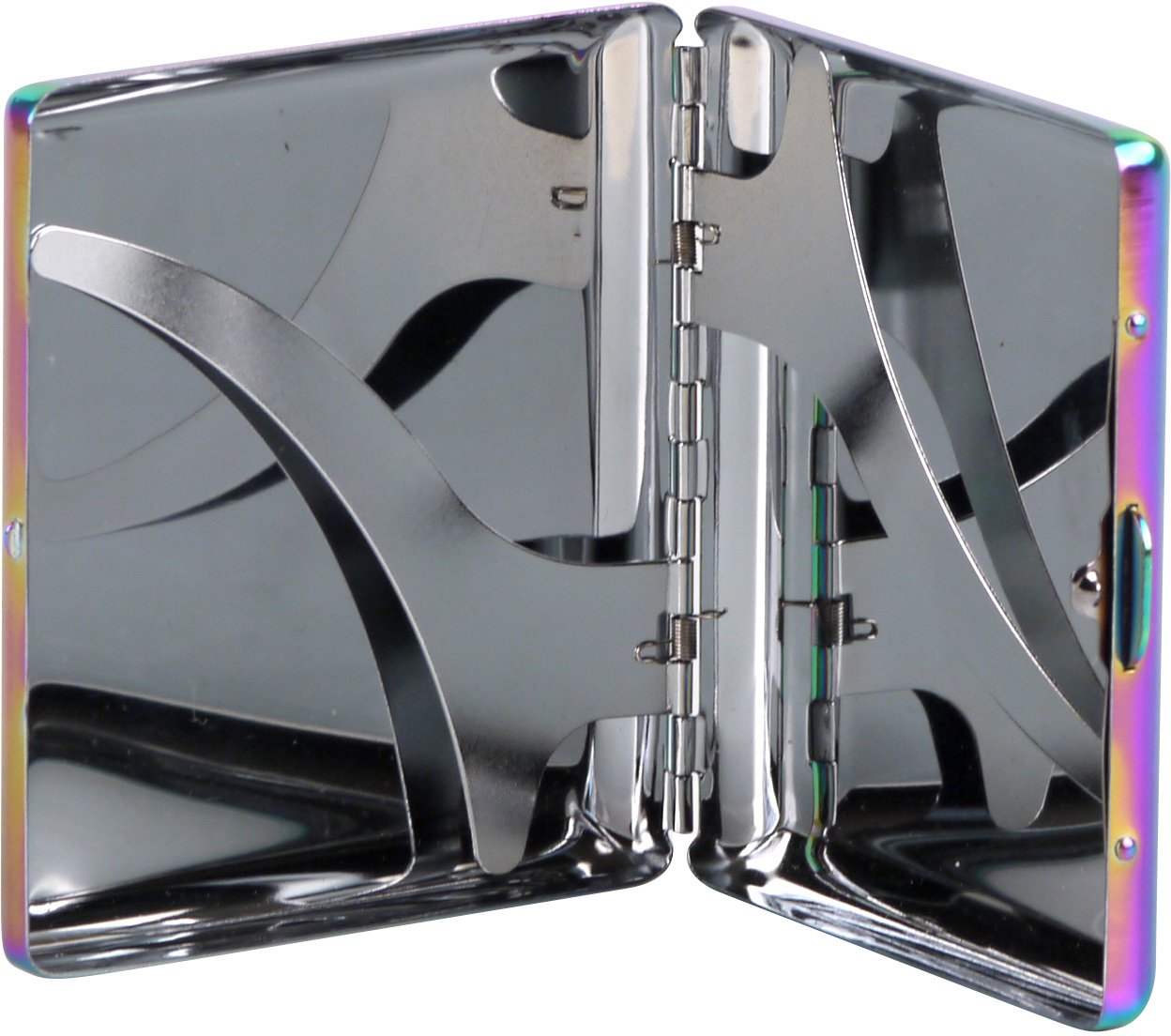 Classic Zigarilloetui 20er Metall Rainbow (600905)