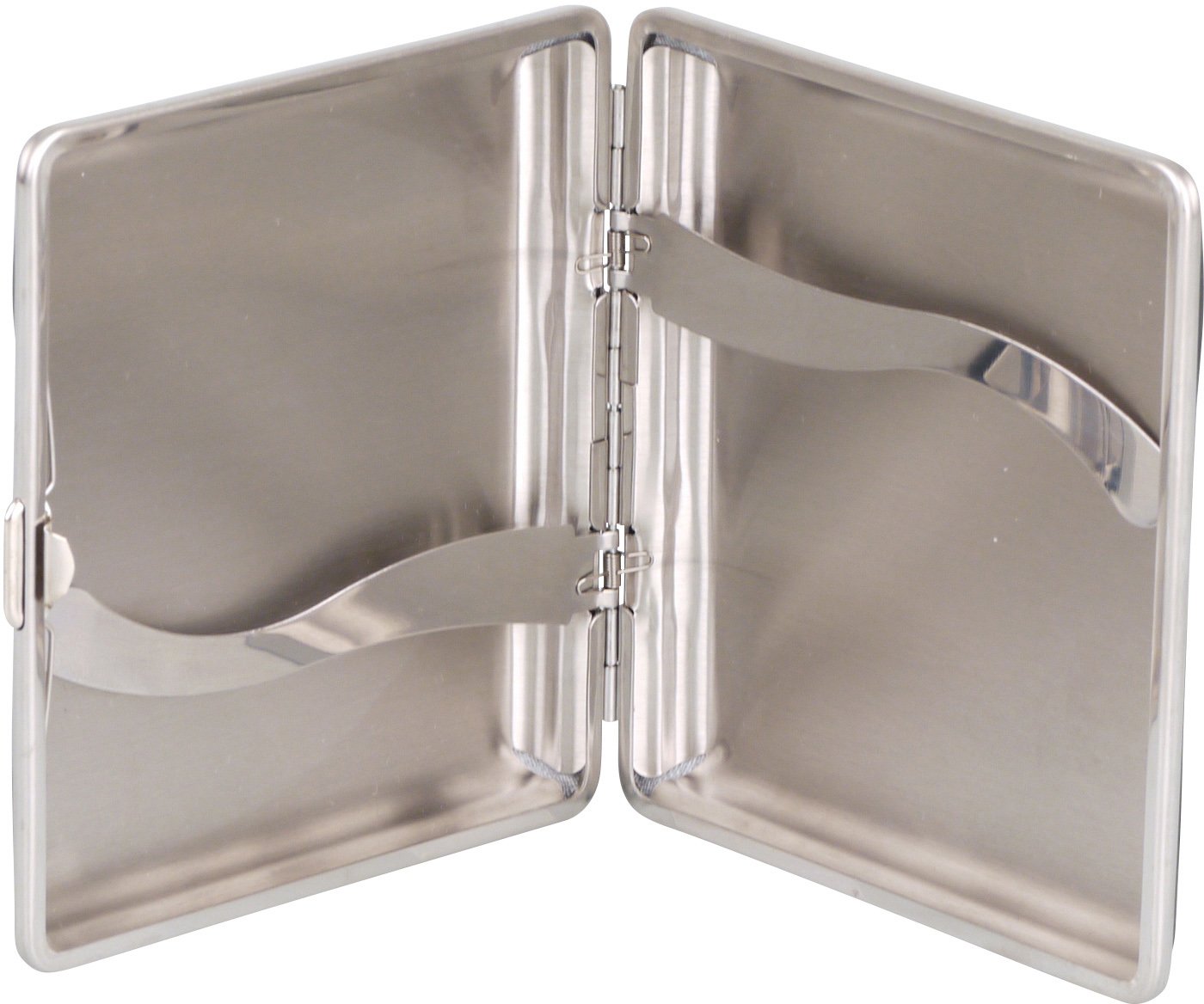 Classic Zigarilloetui 20er Lederoptik schwarz (604942)