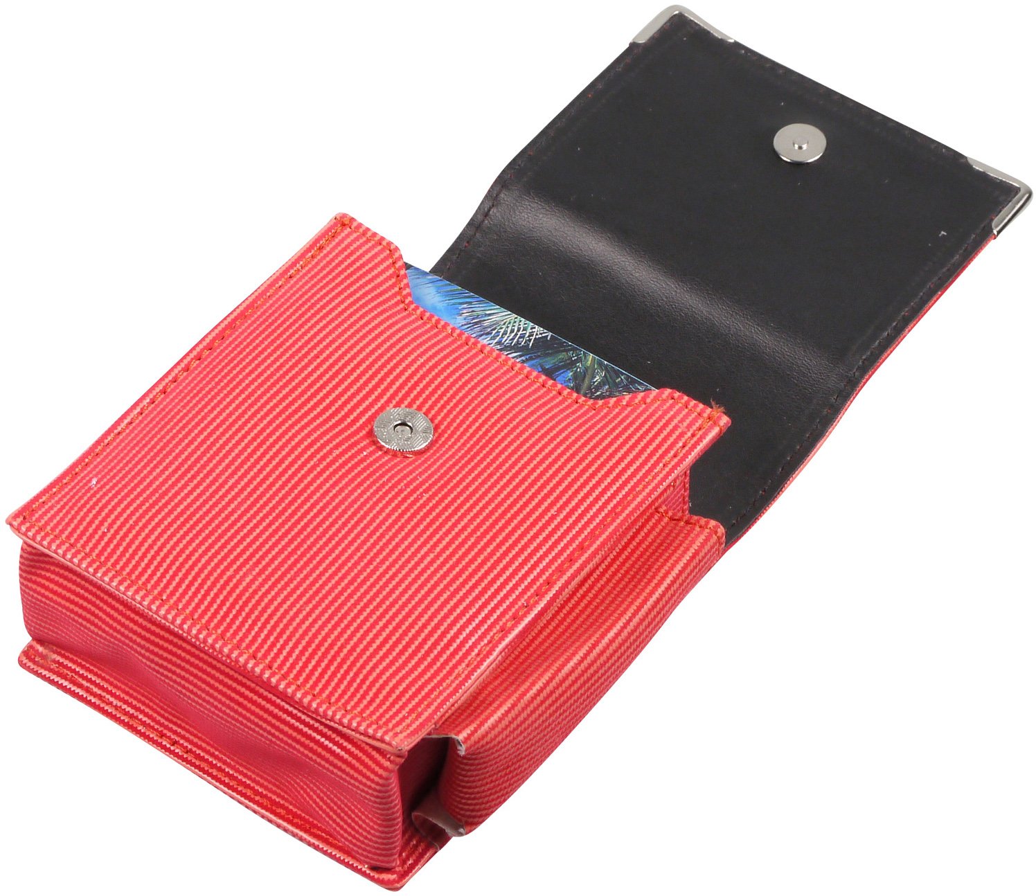 Classic Zigarilloetui Lederoptik rot (616202)