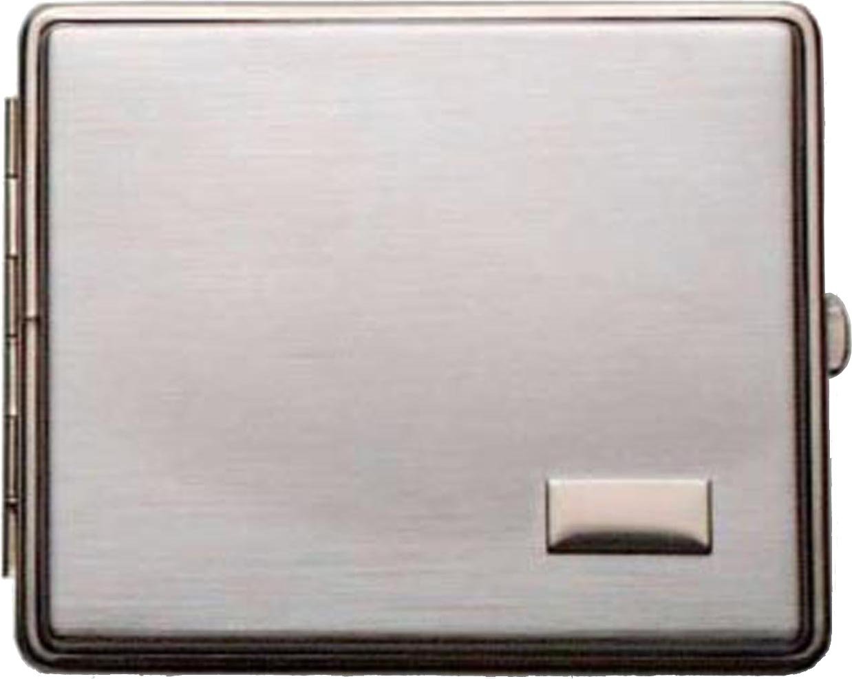 Classic Zigarilloetui 20er chrom (610471)