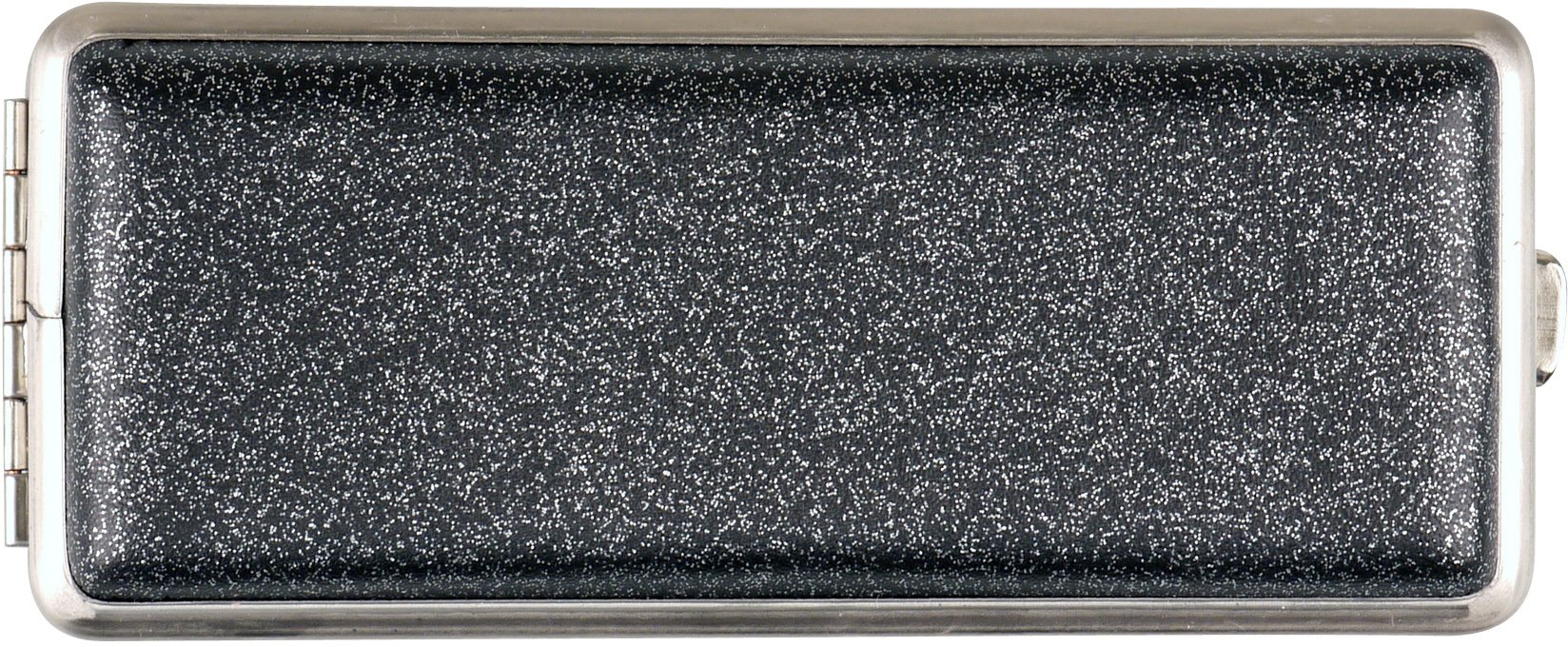 Classic Zigarilloetui 8er Mars Lederoptik Rahmen Nickel (612011)