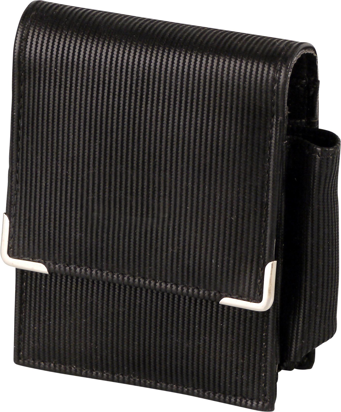 Classic Zigarilloetui Lederoptik schwarz XL-Format (616201)