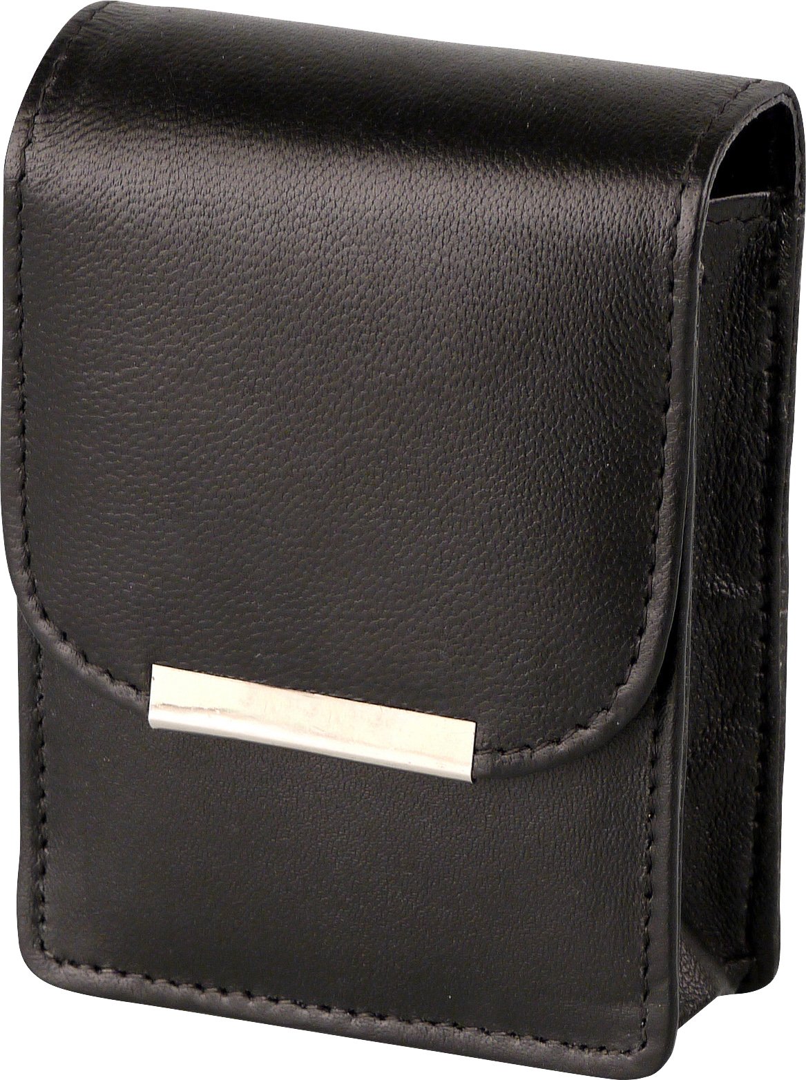 Classic Zigarilloetui Leder schwarz XL-Format (616561)