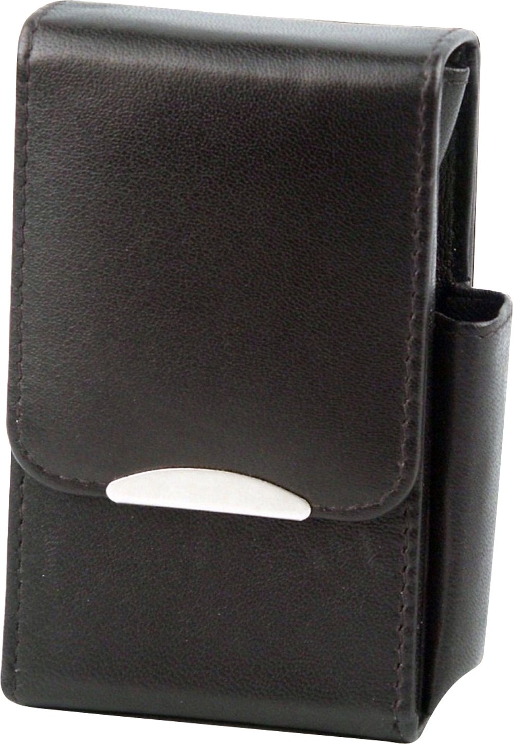 Classic Zigarilloetui Dennis Leder schwarz (617655)