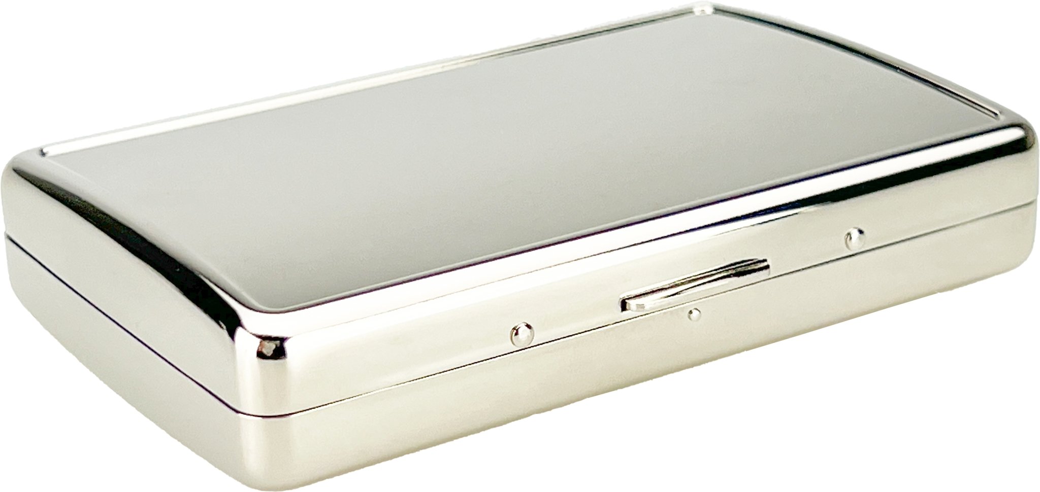 Classic Zigarilloetui 18er silber poliert (46259)_02