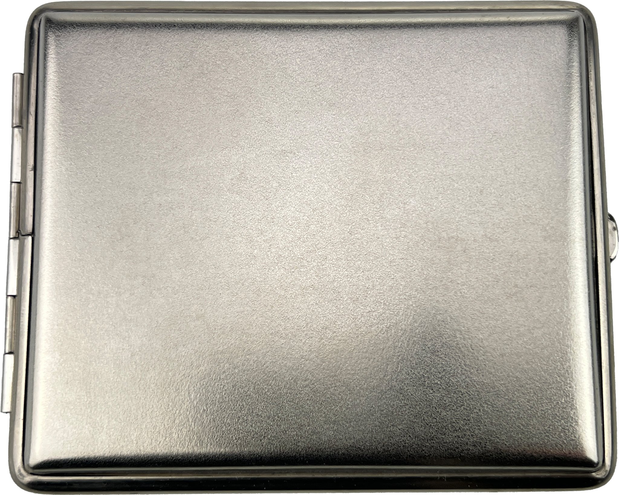 Hofe Manufaktur Zigarilloetui 26er Metall nickel matt (600901)