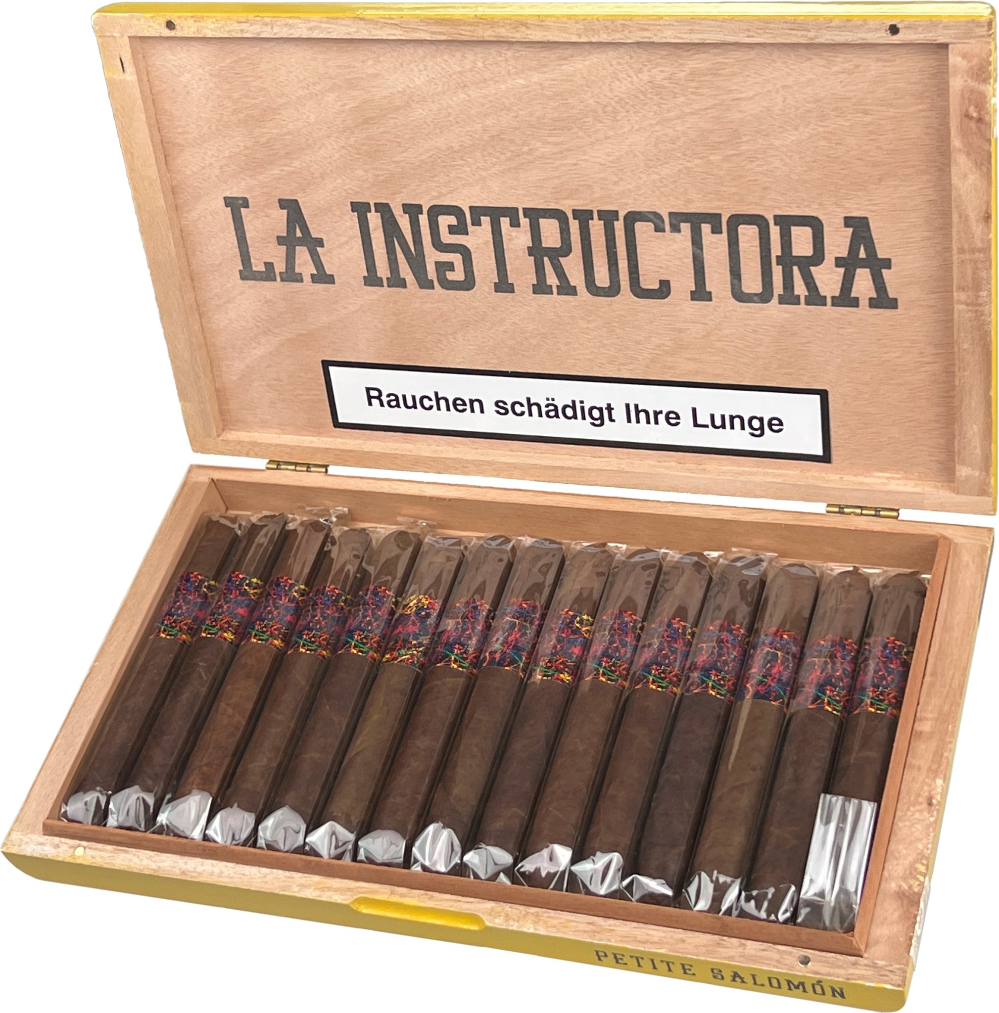 Perfección Petite Salomon Kiste offen