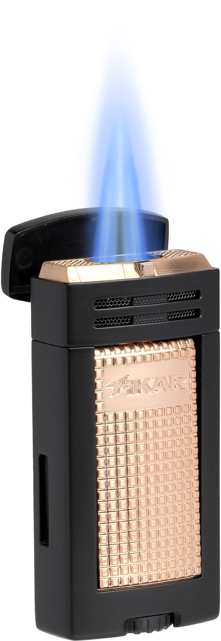 Xikar Ion schwarz rosegold (XI-607BKRS) Flamme