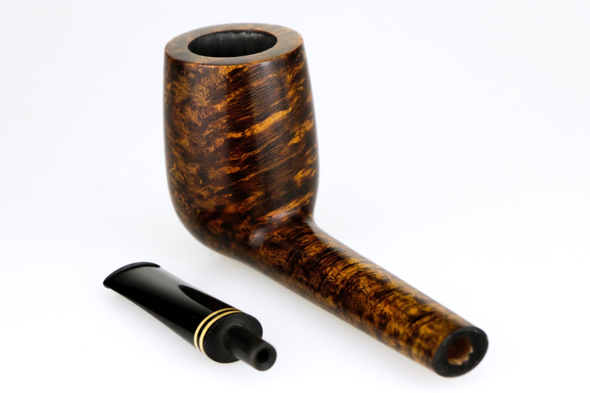 Canadian smooth dunkelbraun Detail 3