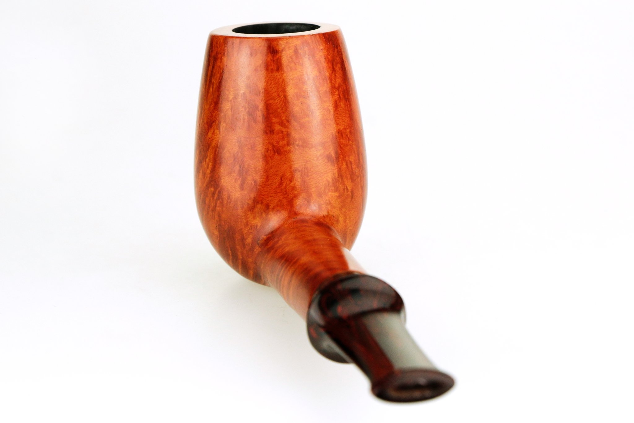 Lovat glatt orange Detail